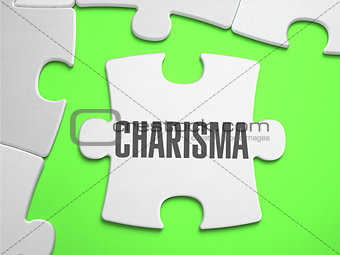 Charisma - Jigsaw Puzzle with Missing Pieces.