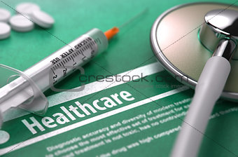 Healthcare. Medical Concept.