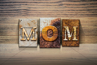 Mom Concept Letterpress Theme