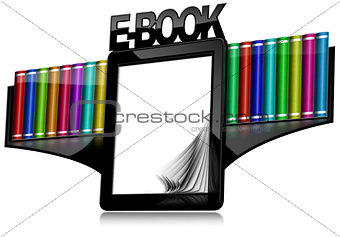 E-book Reader with Library