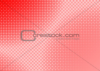 Red Squared Background