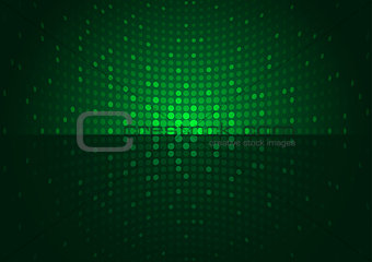 Green Disco Background