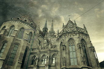 Roman Catholic Matthias Church in Budapest