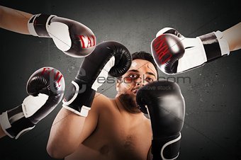 Failed boxer as businessman