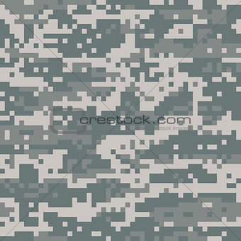 American Military Digital Desert camouflage Pattern