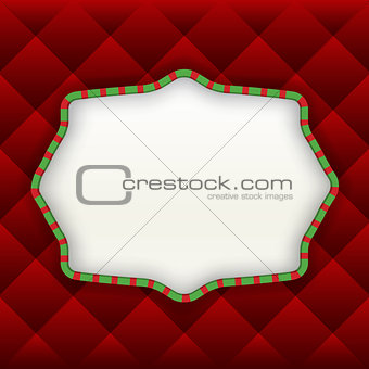 Christmas Label Background