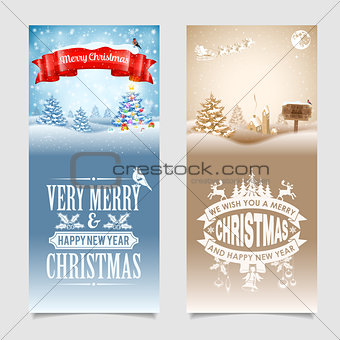 Christmas Banners