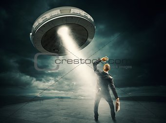 UFO space shuttle