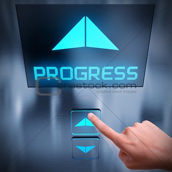 Progress business elevator