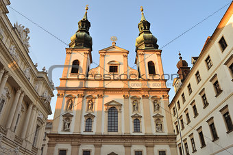 Vienna, Austria. Jesuit Church