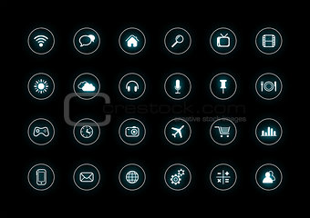 Desktop Icons collection