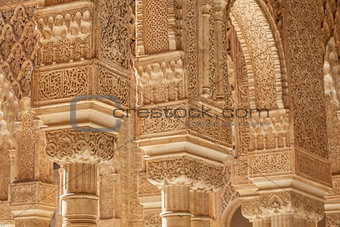 Islamic Palace Interior