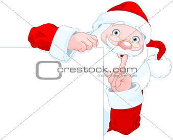 Santa Claus Holds Sing