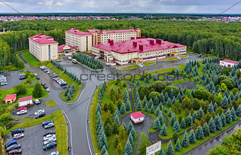 Tyumen regional clinical hospital, Russia