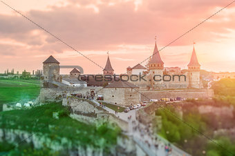 Castle in Kamianets-Podilskyi