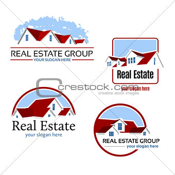 Real Estate Emblems
