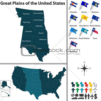 Great Plains of the United States
