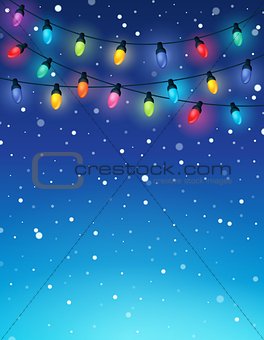 Christmas lights theme image 3
