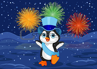 New Year Penguin