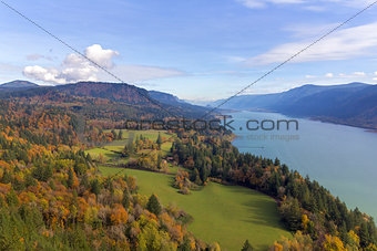 Cape Horn Viewpoint in Autumn