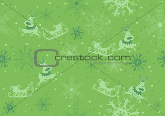 Seamless abstract christmas pattern background