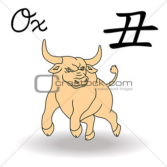 Eastern Zodiac Sign Ox