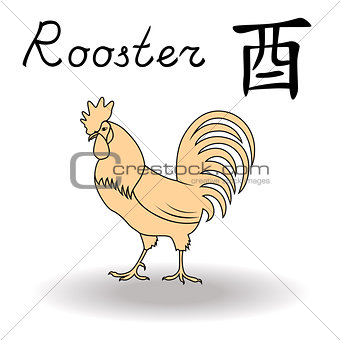 Eastern Zodiac Sign Rooster