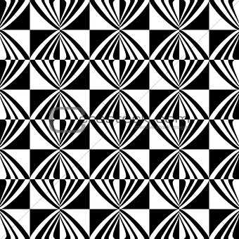 Seamless geometric checkered pattern.