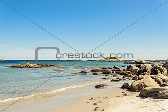 Keji Seaside beach