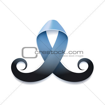 Prostate cancer ribbon awareness