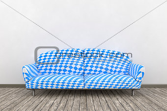 Bavarian colors sofa