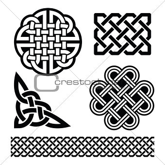 Celtic knots, braids and patterns - St Patrick's Day in Ireland
