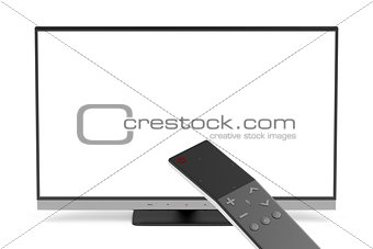 Tv and remote control