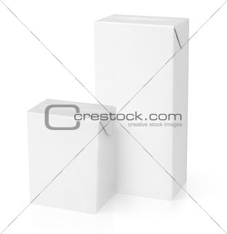 Milk or juice carton packages