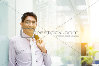 Asian Indian business people portrait