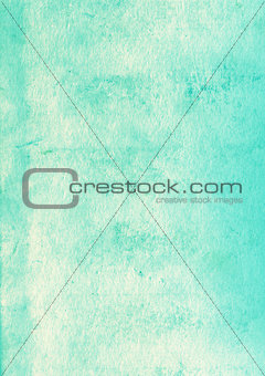 Vintage paper texture of blue color