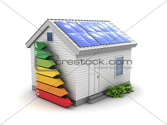 green energy house