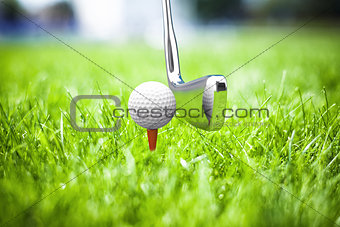 Game in a golf