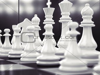 Chess as business game