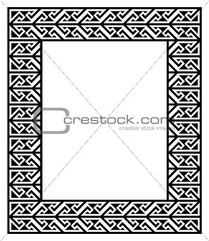 Celtic Key Pattern - frame, border