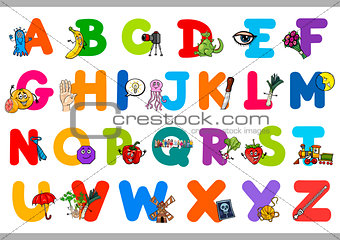 educational alphabet for children