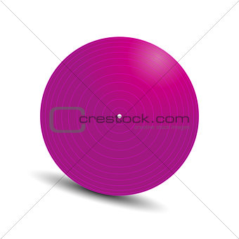 Fitball icon, vector illustration.