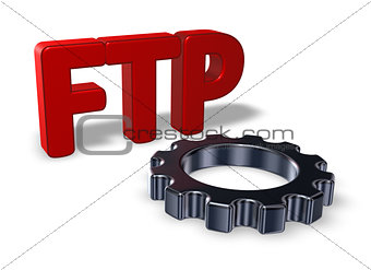 ftp tag and gear wheel
