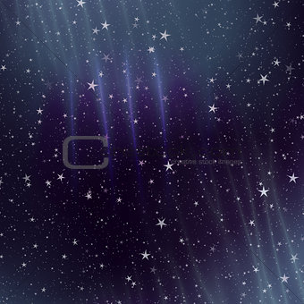 Foggy space background