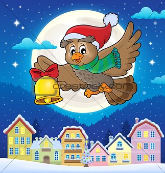 Christmas owl theme image 4