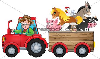 Tractor theme image 2