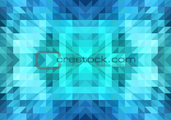 triangle seamless vector pattern