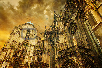 Vienna - st. Stephen cathedral or Staphensdom
