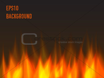 abstract fire background