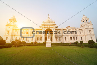 Victoria Memorial in India